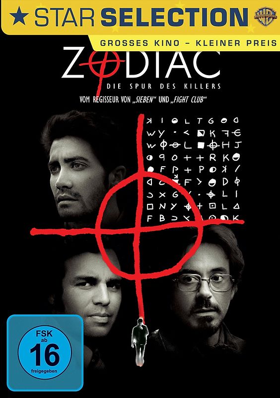 Zodiac - Die Spur des Killers DVD