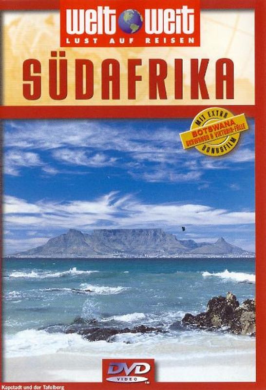 Welt Weit - Lust auf Reisen: Südafrika DVD