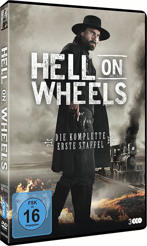 Hell on Wheels - Die komplette erste Staffel [3 DVDs] DVD