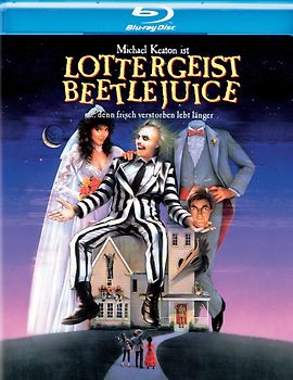 Lottergeist Beetlejuice Blu-ray Disc