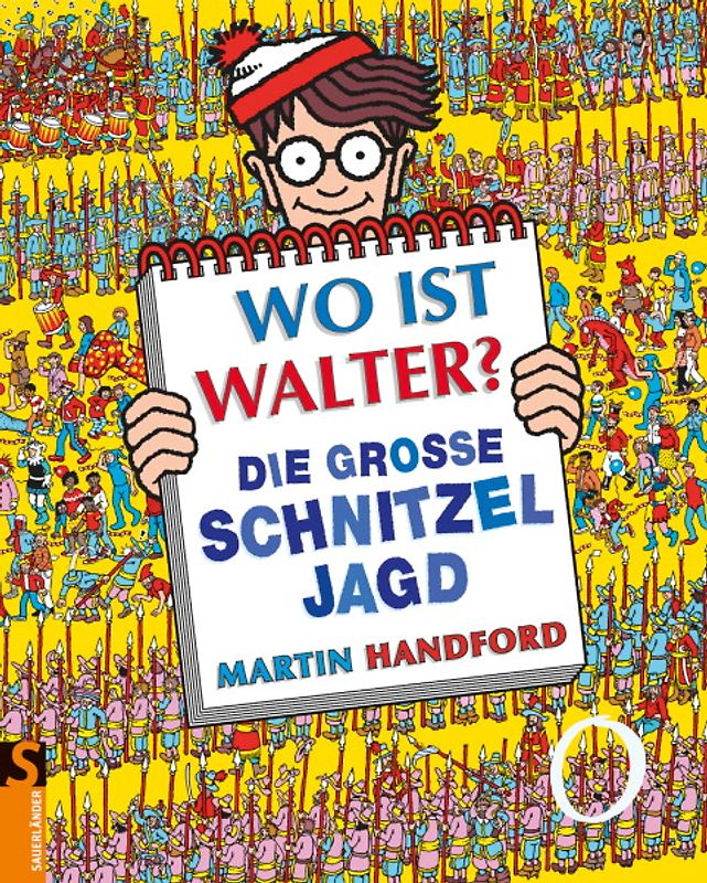 Wo ist Walter? Die große Schnitzeljagd