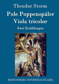 Pole Poppenspäler / Viola tricolor