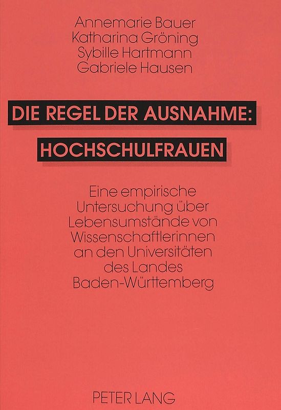 Die Regel der Ausnahme: Hochschulfrauen