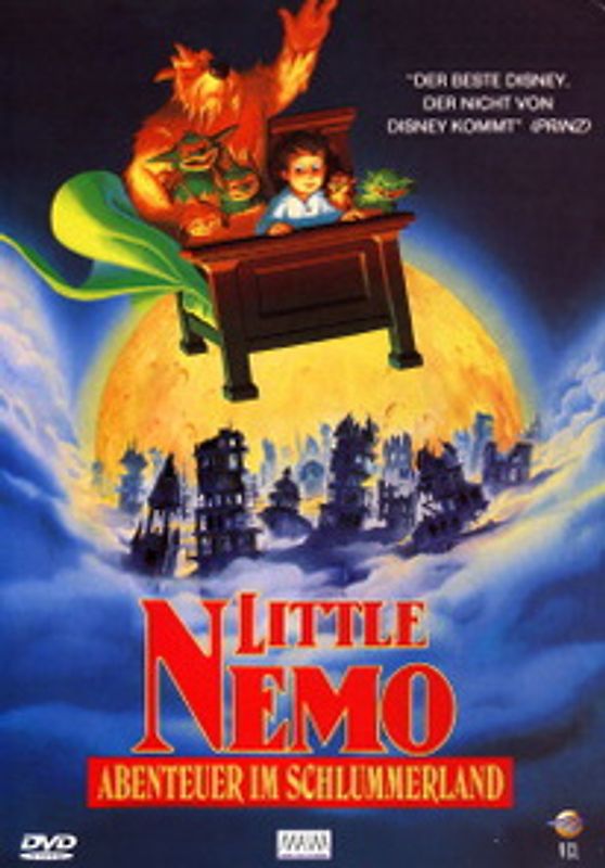 Little Nemo DVD