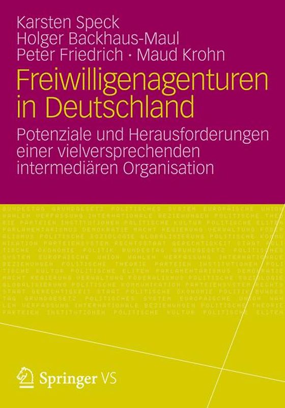 Freiwilligenagenturen in Deutschland