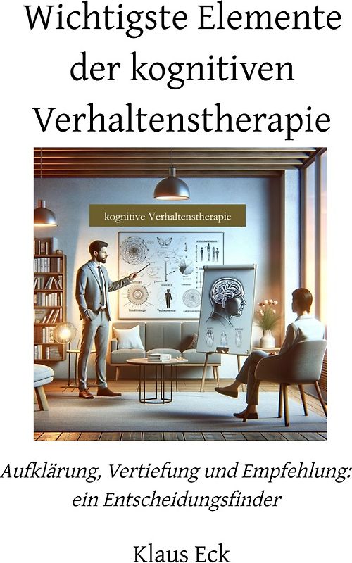 Kognitive Verhaltenstherapie (kVT) für Heilpraktiker für Psychotherapie (HPP)