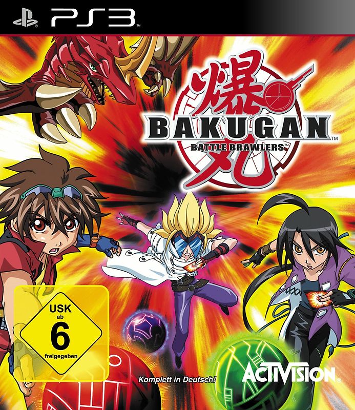 Bakugan Battle Brawlers PlayStation 3