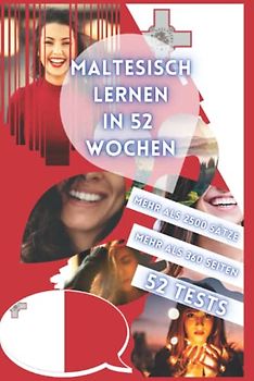 MALTESISCH LERNEN IN 52 WOCHEN