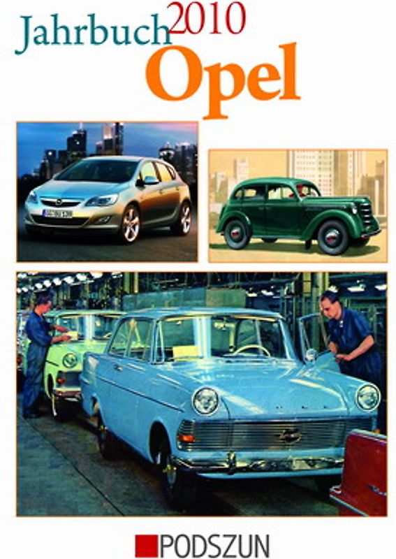 Jahrbuch Opel 2010