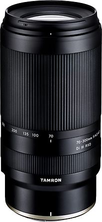 Image of Tamron 70-300 mm F4.5-6.3 DI RXD III 67 mm filter (geschikt voor Nikon Z mount) zwart (Refurbished)