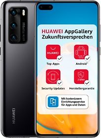 HUAWEI  P40 Dual SIM 128 Go noir