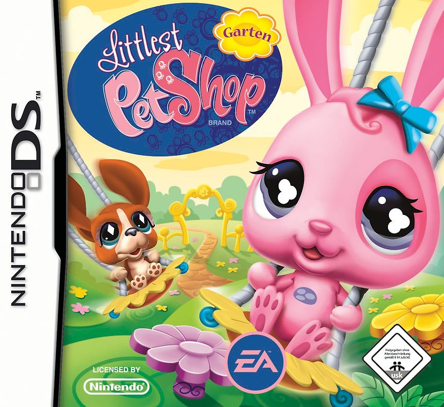 Littlest Pet Shop: Garten Nintendo DS