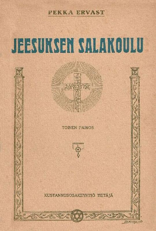 Jeesuksen salakoulu