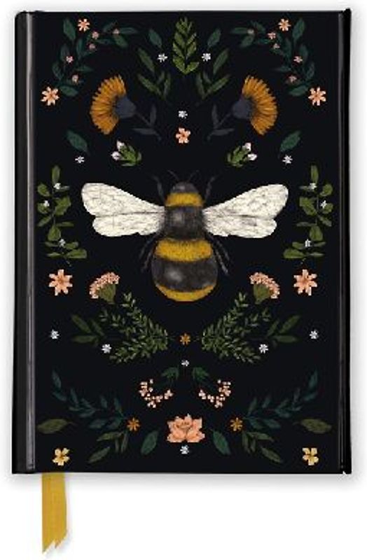 Jade Mosinski: Bee (Foiled Pocket Journal)