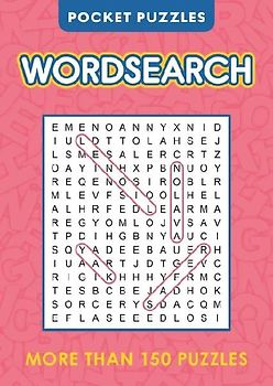 Pocket Puzzles Wordsearch