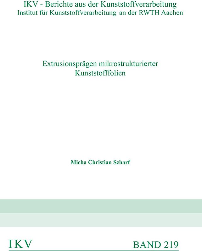 Vorhersage der Oberflächenwelligkeit von Bauteilen aus Sheet Moulding Compound durch die Simulation prozessinduzierter Eigenspannung