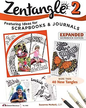 Zentangle 2 Expanded Workbook Edition - McNeill, Suzanne