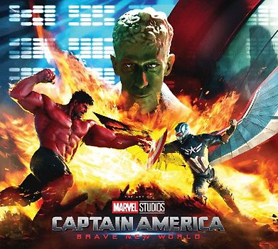 Marvel Studios' Captain America: Brave New World - The Art of the Movie Slipcase