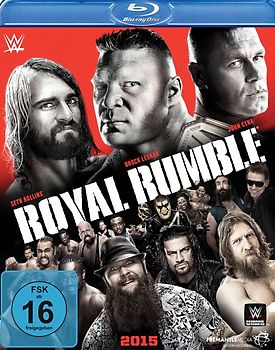 Royal Rumble 2015 Blu-ray Disc