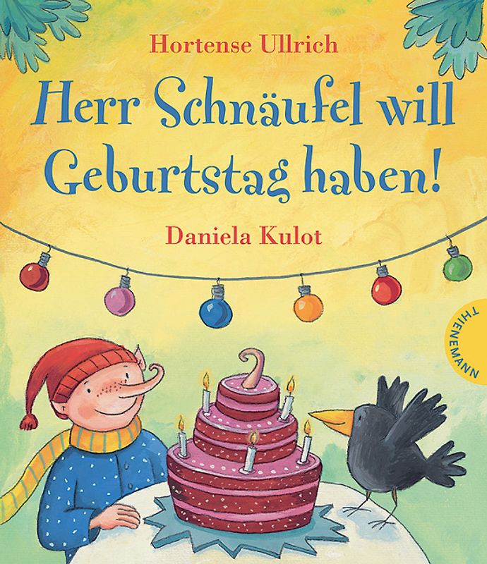 Herr Schnäufel will Geburtstag haben!