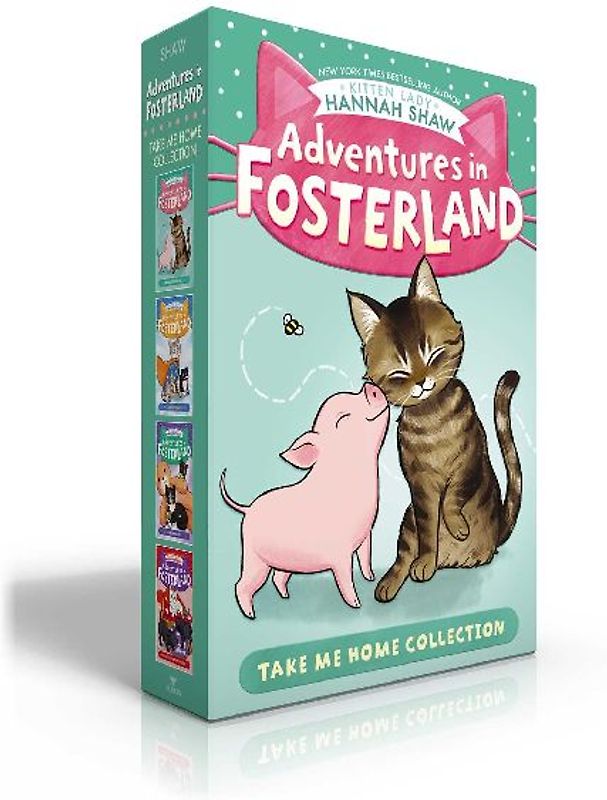 Adventures in Fosterland Take Me Home Collection (Boxed Set)