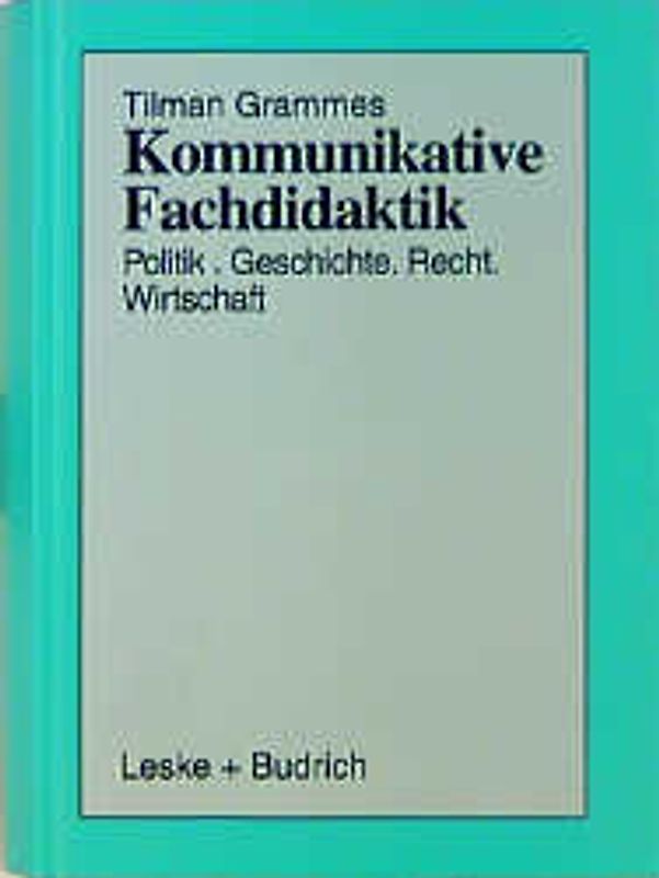 Kommunikative Fachdidaktik