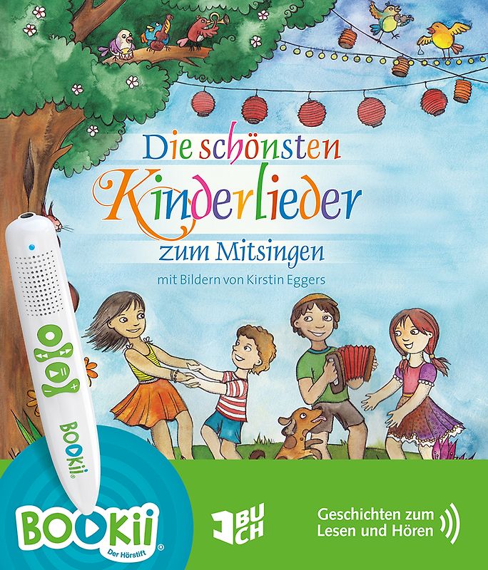 Die schönsten Kinderlieder zum Mitsingen (BOOKii-Version)