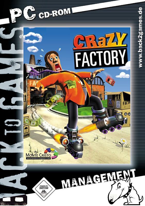 Crazy Factory PC Spiele