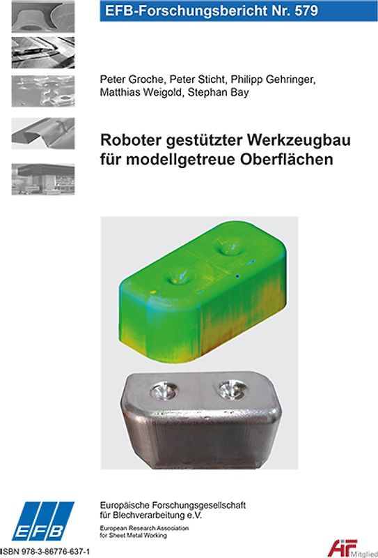Roboter gestützter Werkzeugbau für modellgetreue Oberflächen