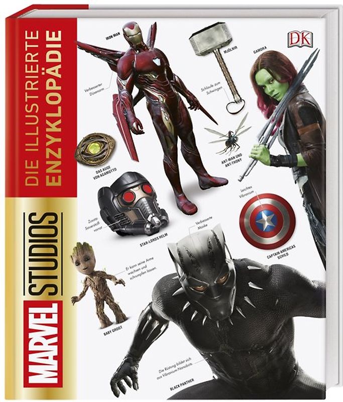 MARVEL Studios Die illustrierte Enzyklopädie