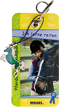 Ich lerne reiten