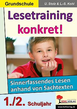 Lesetraining konkret! / Klasse 1-2