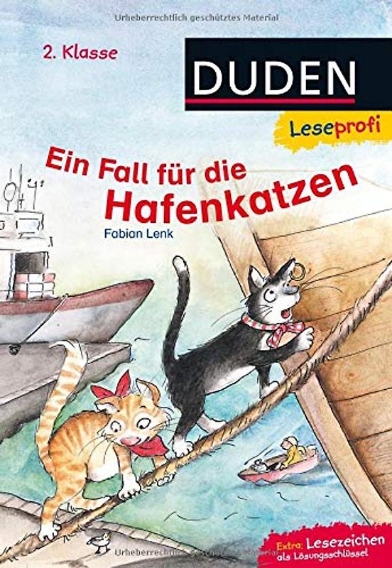 Duden Leseprofi – Ein Fall für die Hafenkatzen, 2. Klasse