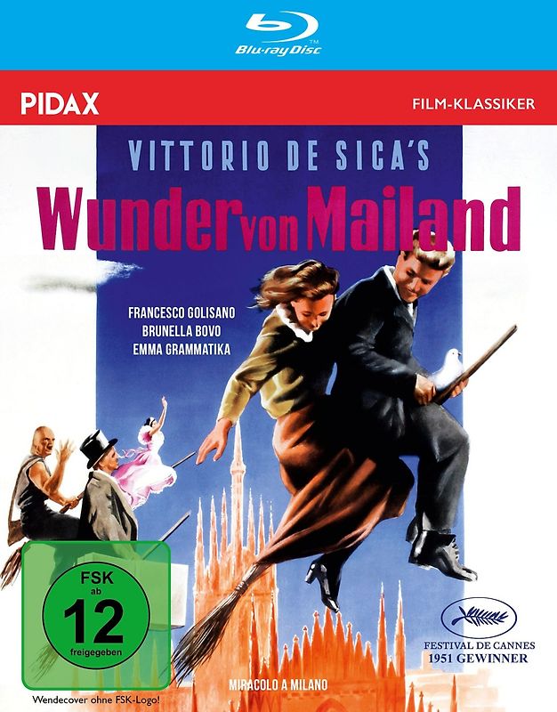 Vittorio De Sica's Wunder von Mailand Blu-ray Disc