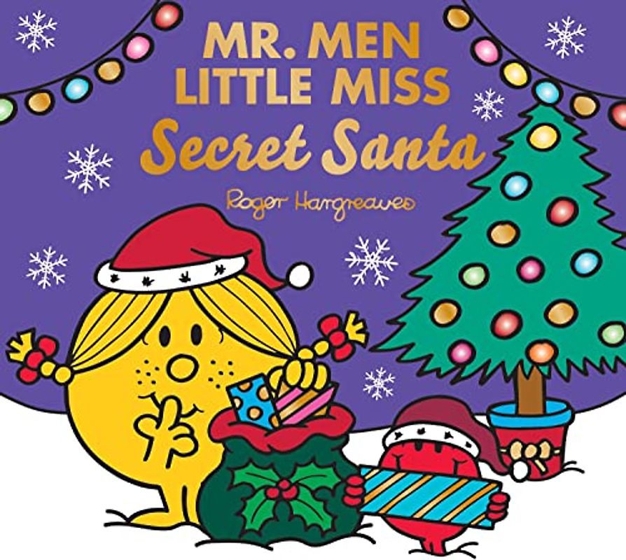 Mr. Men Little Miss Secret Santa