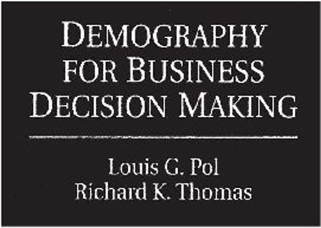 Demography for Business Decision Making