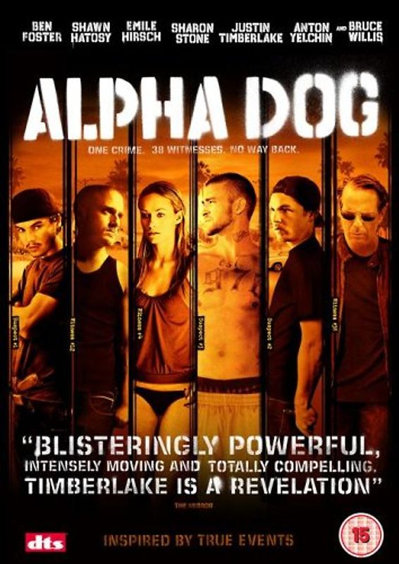 Alpha Dog [UK Import] DVD