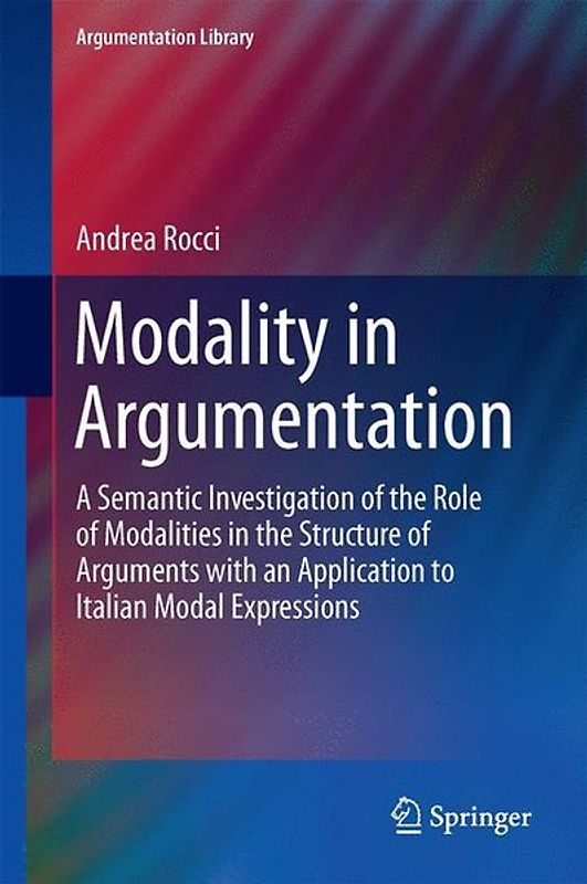 Modality in Argumentation