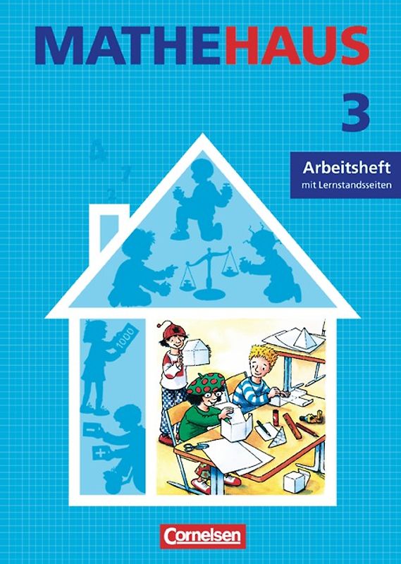 Mathehaus - Allgemeine Ausgabe / 3. Schuljahr - Arbeitsheft