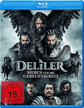 Deliler - Sieben für die Gerechtigkeit Blu-ray Disc