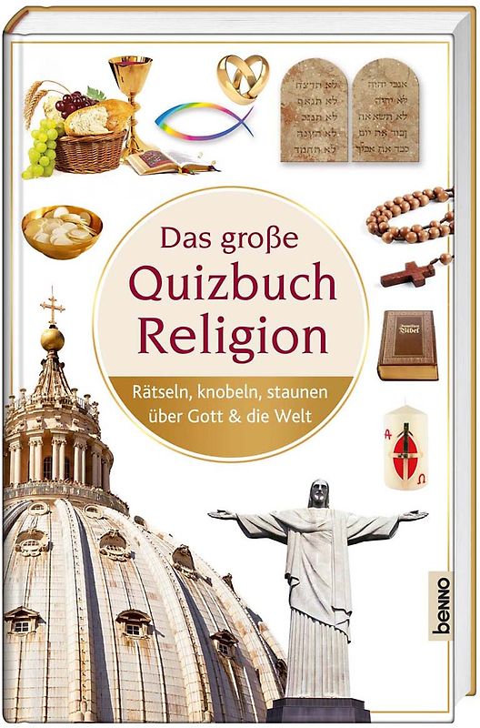 Das große Quizbuch Religion