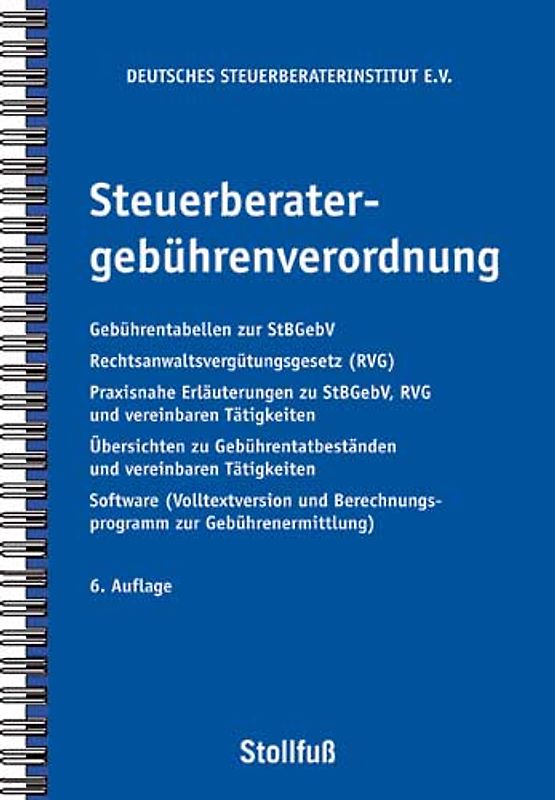 Steuerberatergebührenverordnung