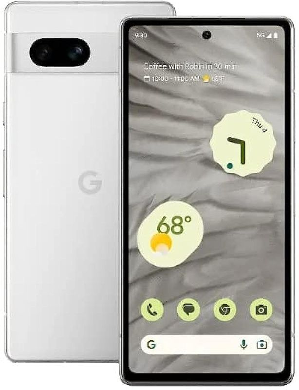 Google Pixel 7a Dual SIM 128 Go neige