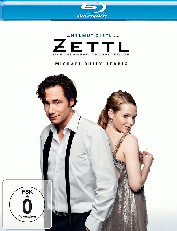Zettl Blu-ray Disc
