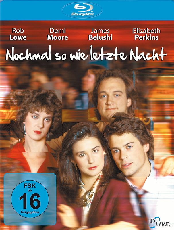 Nochmal so wie letzte Nacht Blu-ray Disc