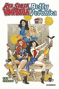 Red Sonja & Vampirella Meet Betty & Veronica