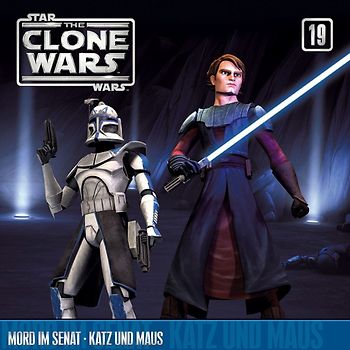 Star Wars - The Clone Wars: Vol. 19 - Mord im Senat / Katz und Maus