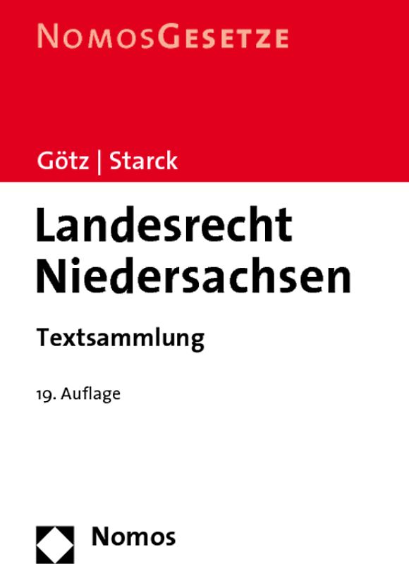 Landesrecht Niedersachsen