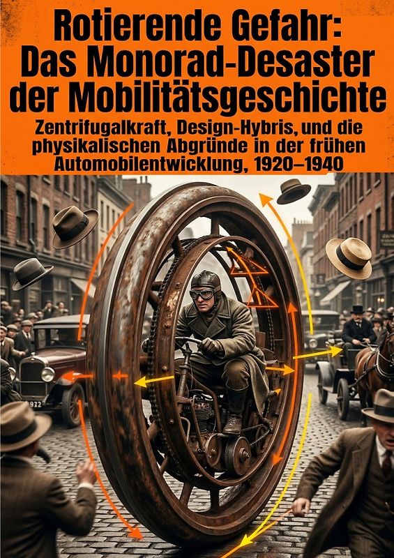 Rotierende Gefahr: Das Monorad-Desaster der Mobilitätsgeschichte