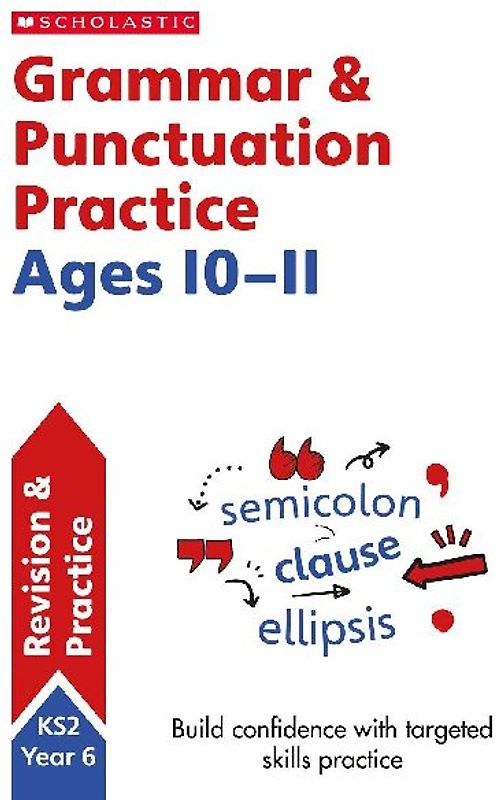 Grammar and Punctuation Year 6 Workbook (Scholastic English Skills) - Fletcher, Graham